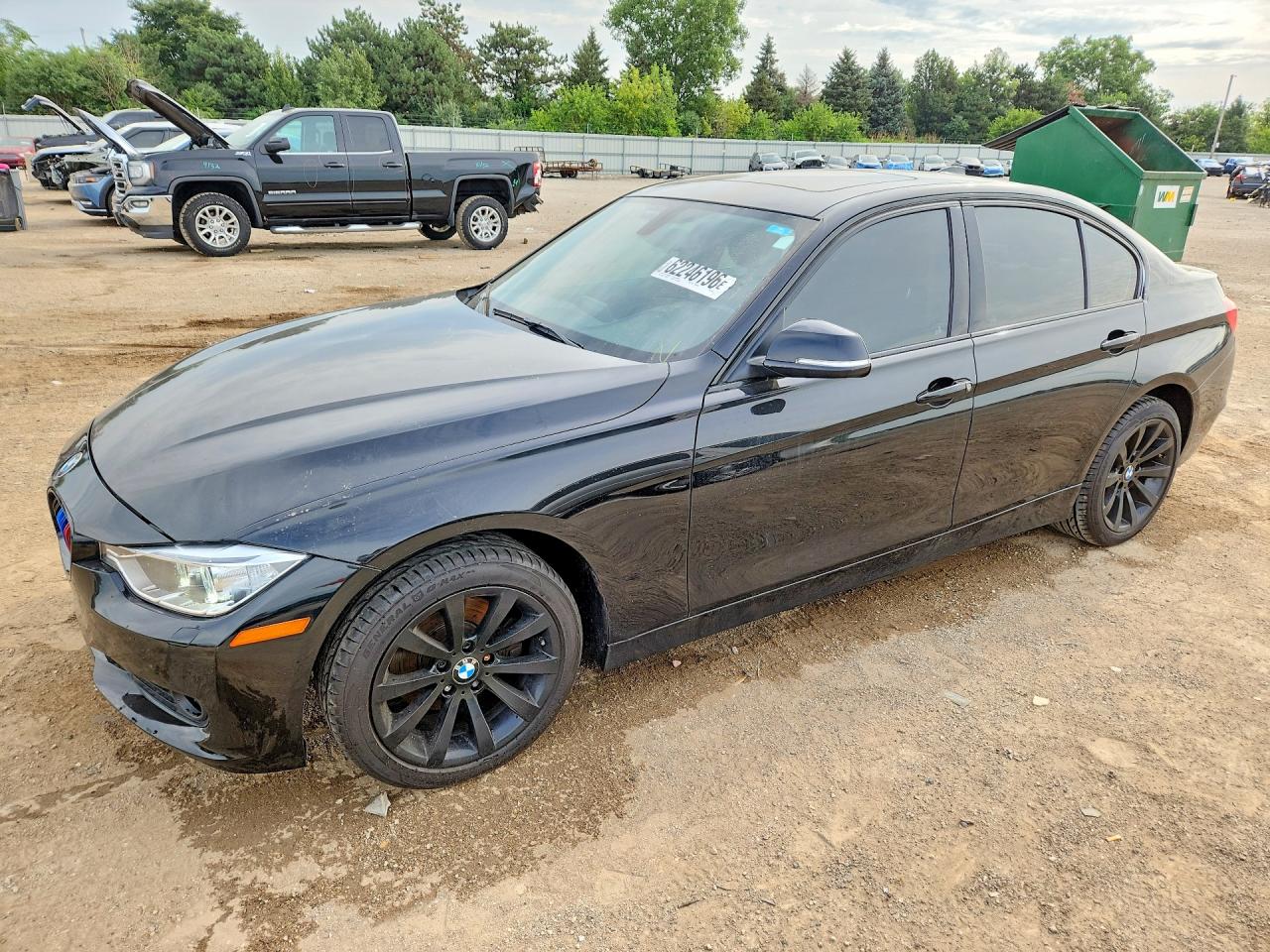 2013 BMW 3 SERIES XI SULEV | WBA3B5C59DF598679 | UPCARS