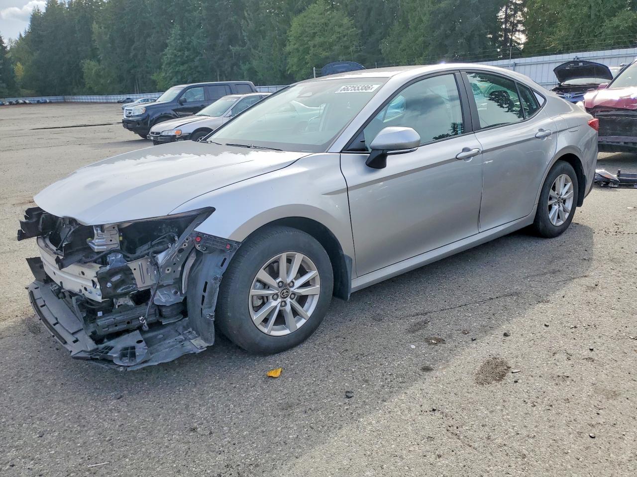 2025 TOYOTA CAMRY LE | 4T1DBADK8SU522511 | UPCARS