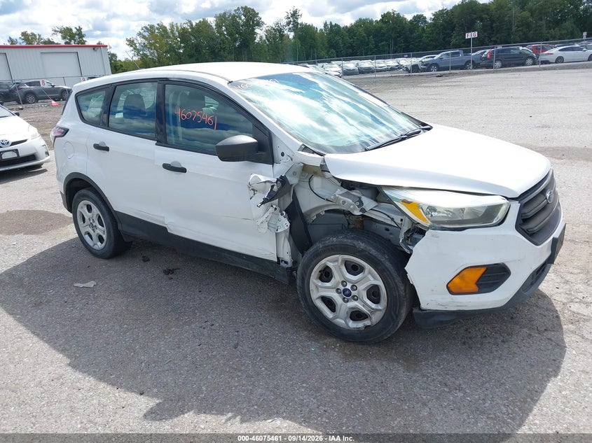 2017 FORD ESCAPE S | 1FMCU0F74HUB27582 | UPCARS