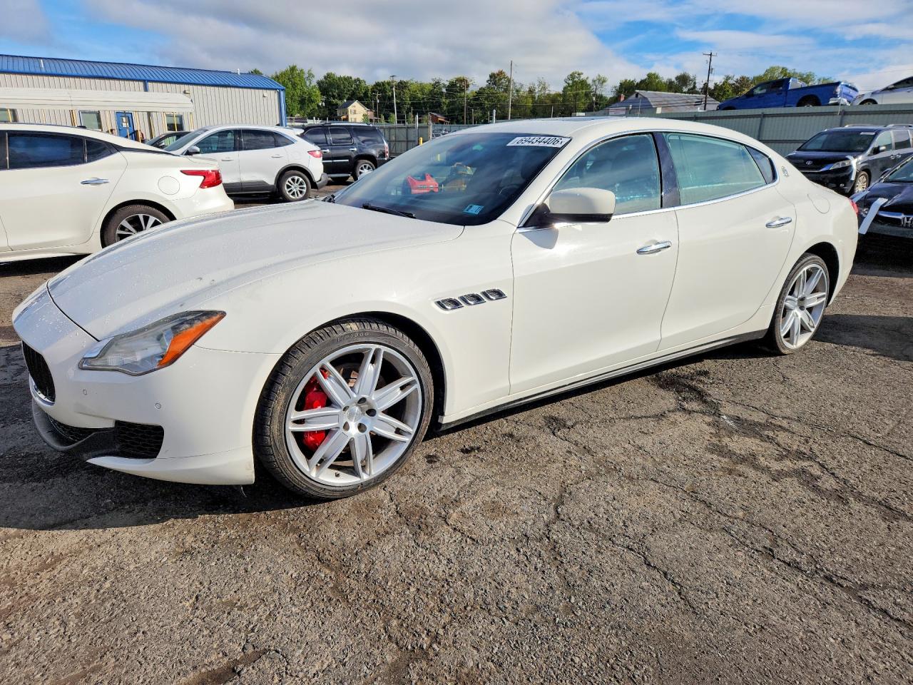 2015 MASERATI QUATTROPOR S | ZAM56RRA4F1148896 | UPCARS