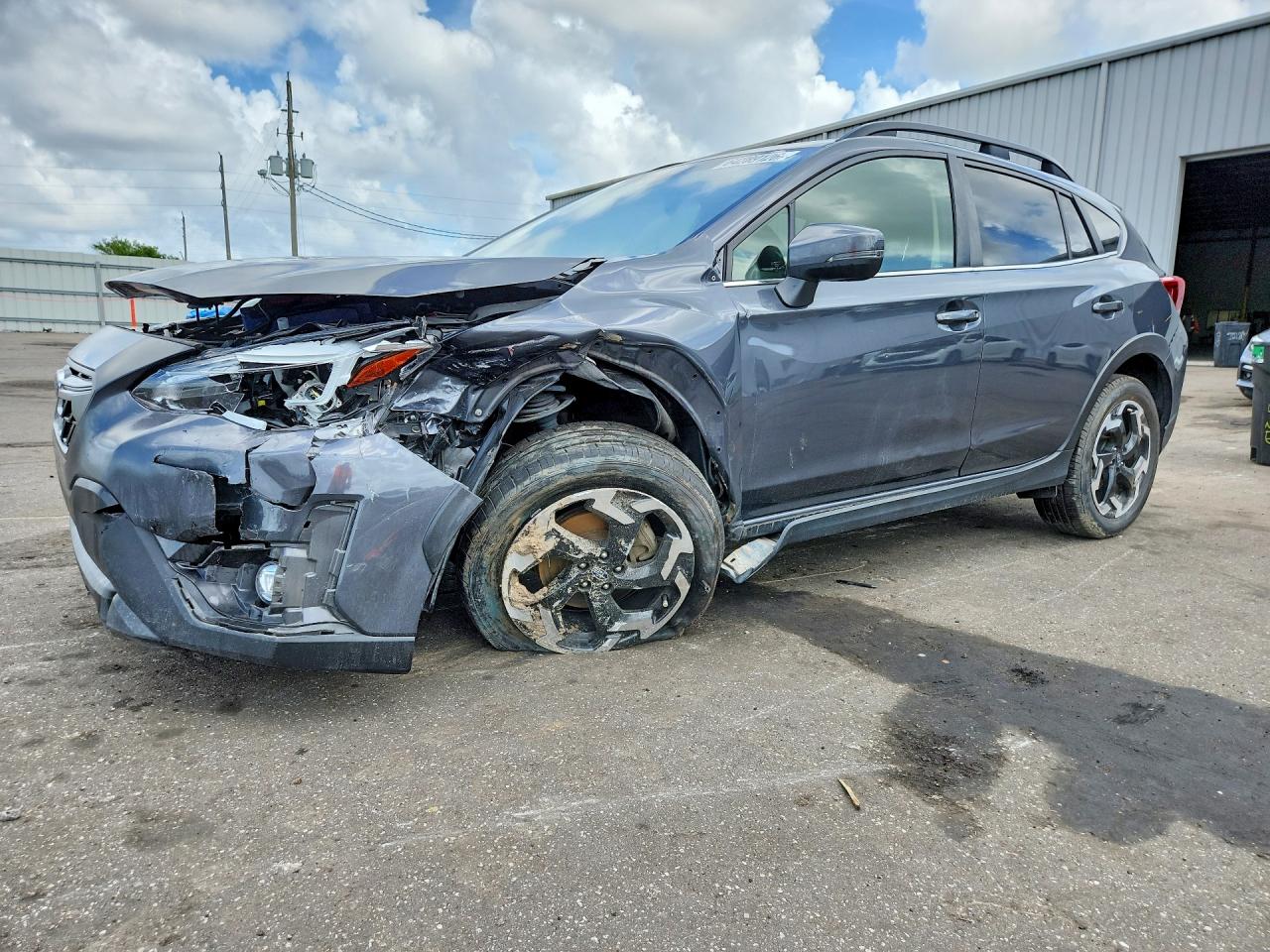 2023 SUBARU CROSSTREK LIMITED | JF2GTHNC5P8326218 | UPCARS