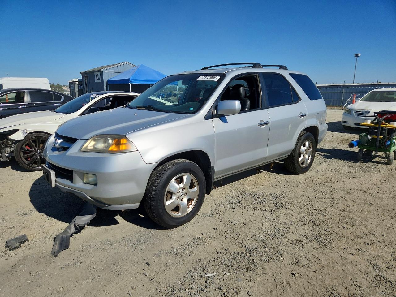 2004 ACURA MDX | 2HNYD18274H553534 | UPCARS