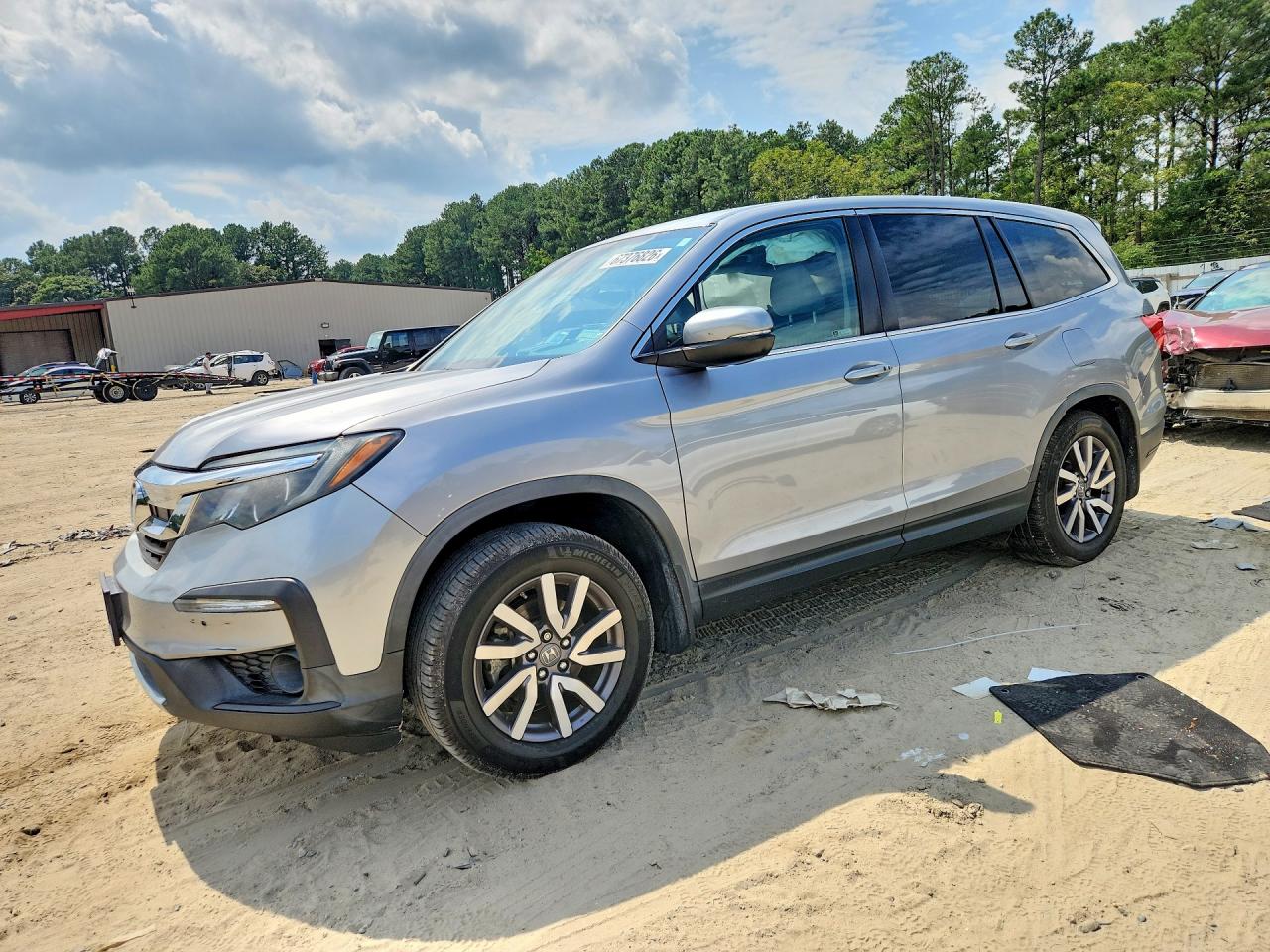 2020 HONDA PILOT EX | 5FNYF5H34LB010758 | UPCARS
