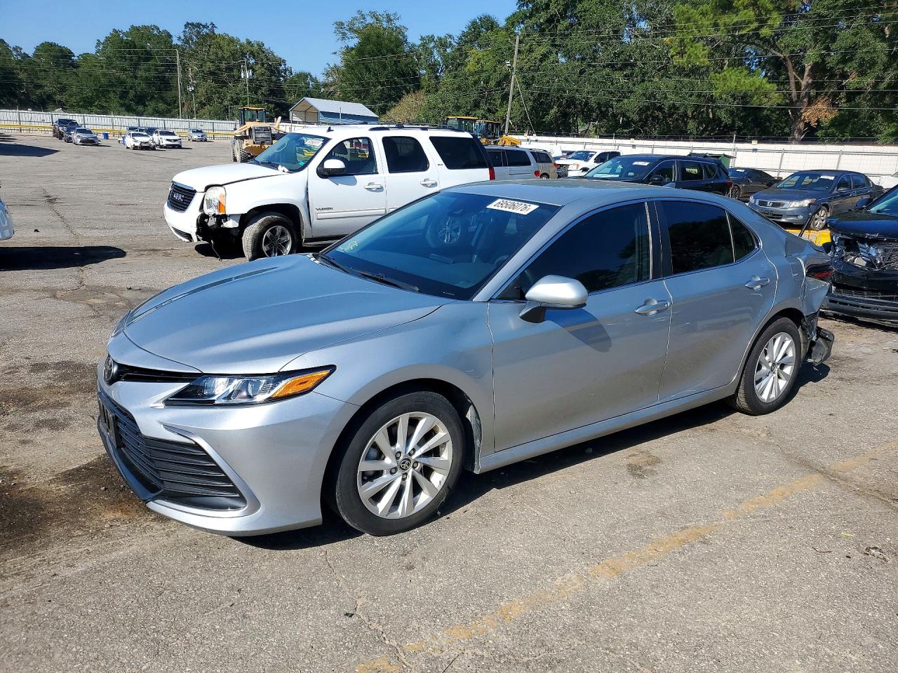 2021 TOYOTA CAMRY LE | 4T1C11AK9MU449655 | UPCARS