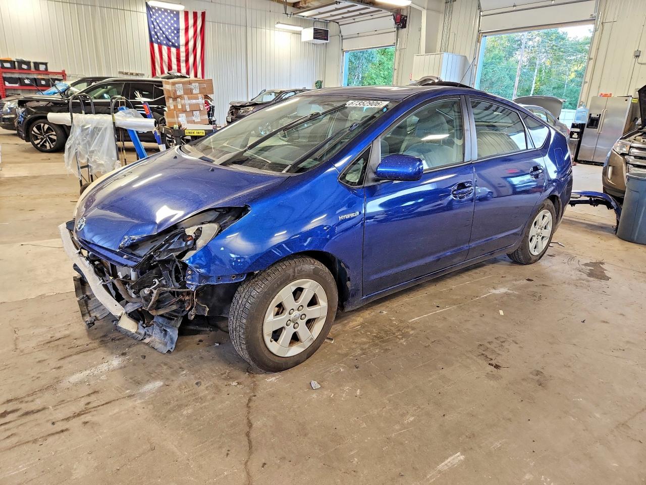 2009 TOYOTA PRIUS BASE | JTDKB20U997866155 | UPCARS