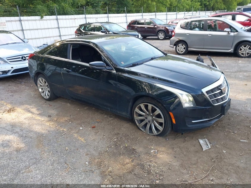 2016 CADILLAC ATS TURBO STANDARD | 1G6AG1RXXG0102182 | UPCARS