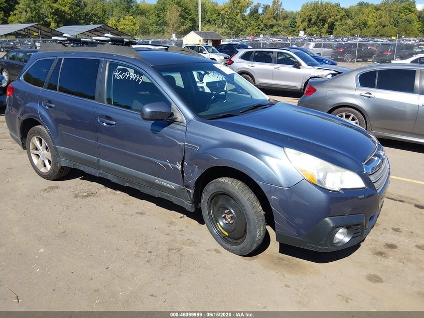 2013 SUBARU OUTBACK 2.5I LIMITED | 4S4BRBKC5D3236208 | UPCARS