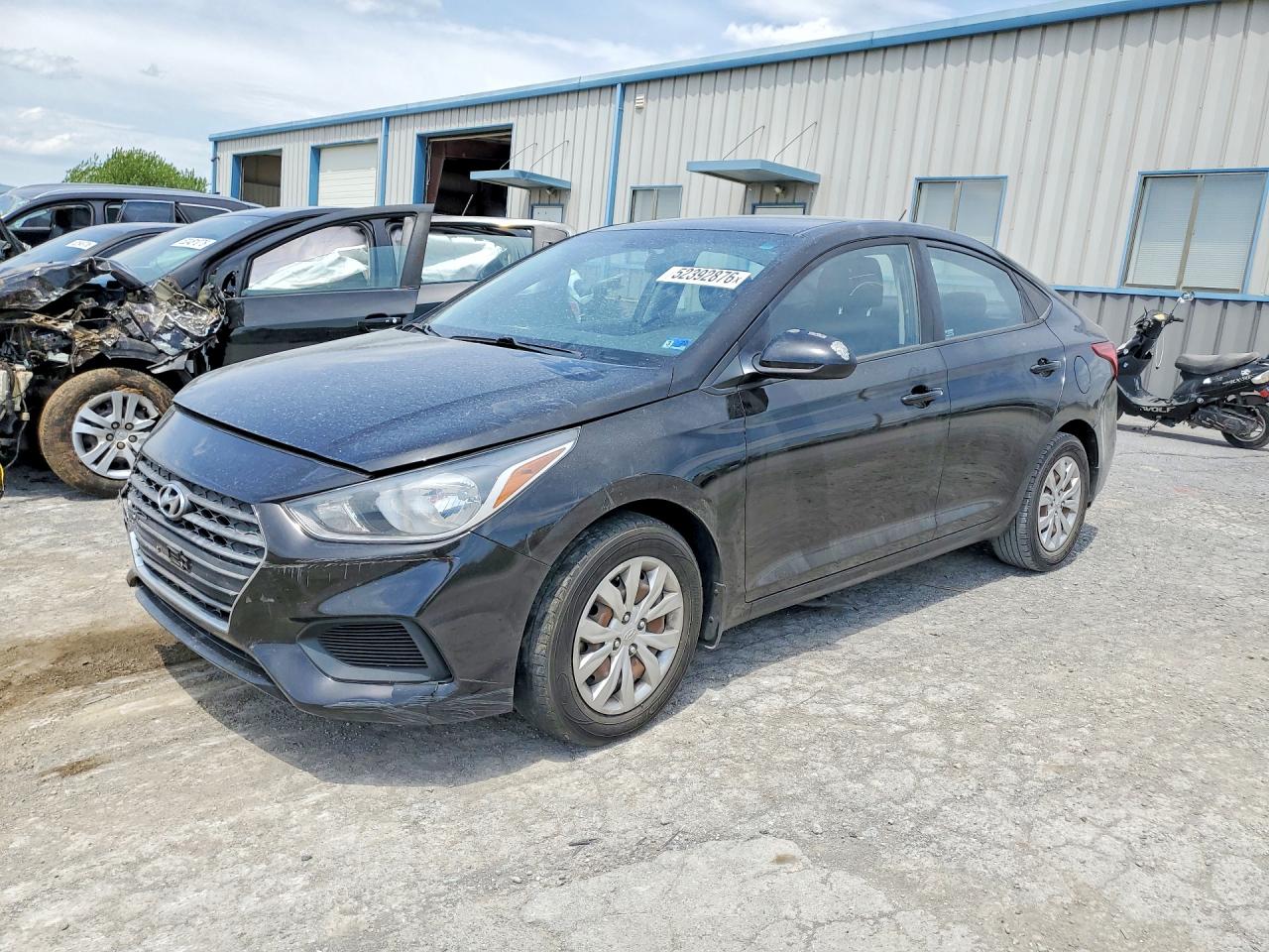 2018 HYUNDAI ACCENT SE | 3KPC24A30JE025447 | UPCARS