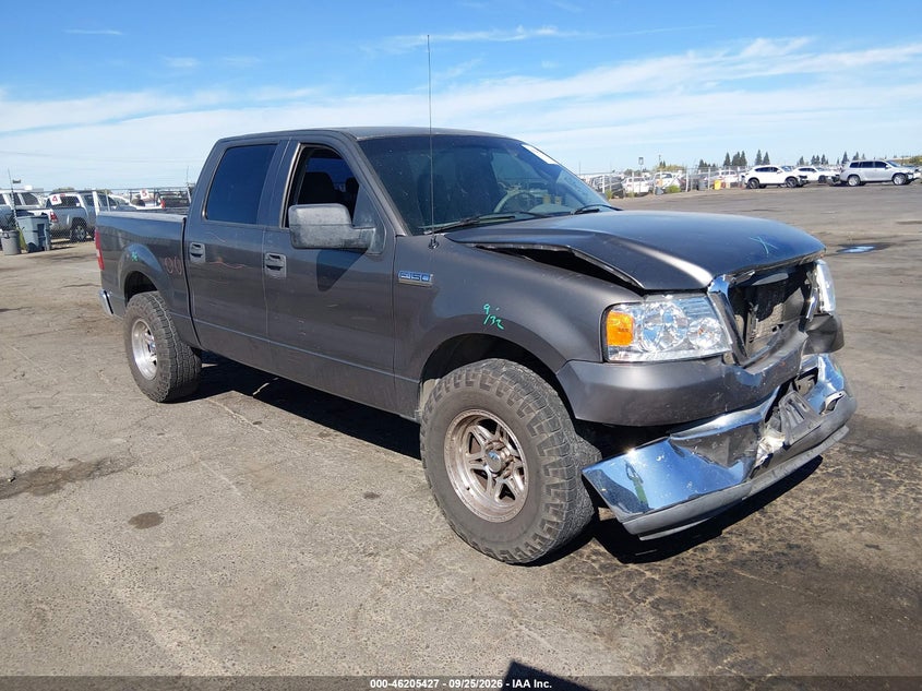 2006 FORD F-150 XLT | 1FTRW12W96FB42205 | UPCARS
