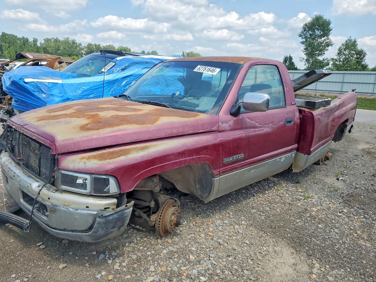 1994 DODGE RAM 2500 | 1B7KC26C9RS563787 | UPCARS
