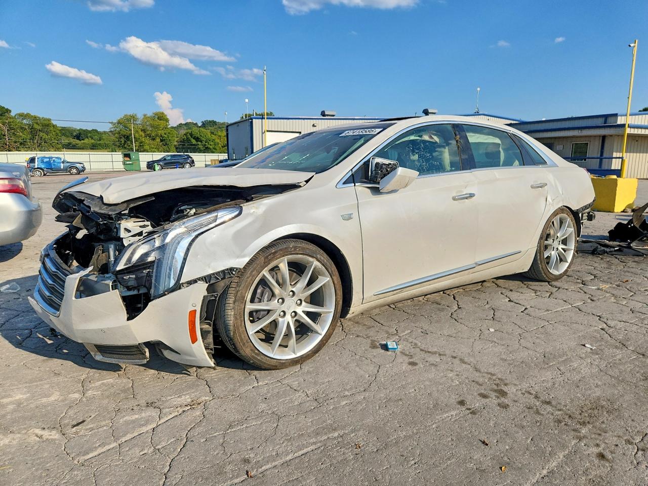 2018 CADILLAC XTS PREMIUM LUXURY | 2G61P5S35J9146330 | UPCARS