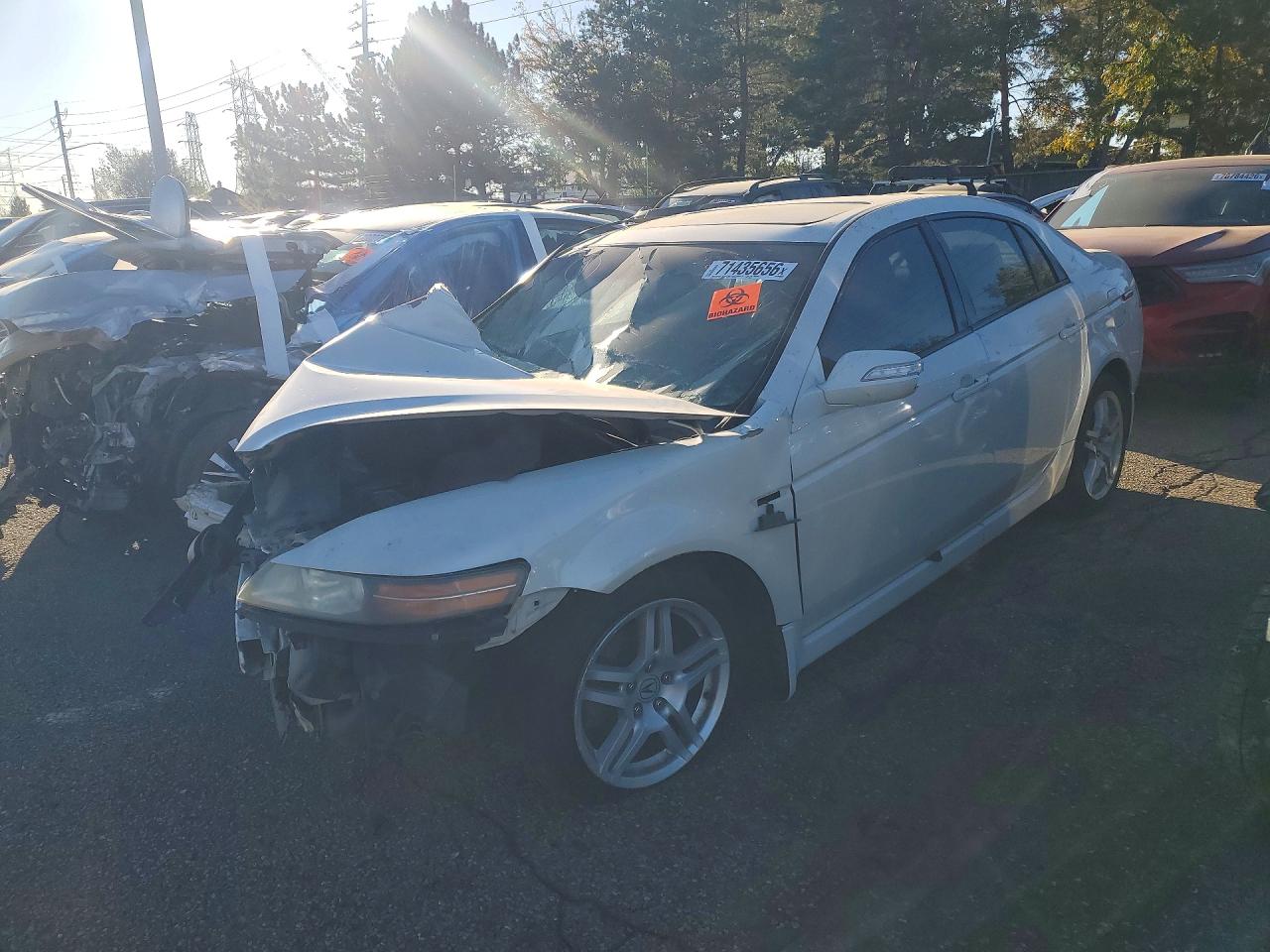 2008 ACURA TL | 19UUA66208A050351 | UPCARS