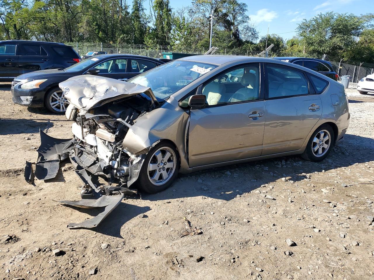 2005 TOYOTA PRIUS BASE | JTDKB20U353018290 | UPCARS