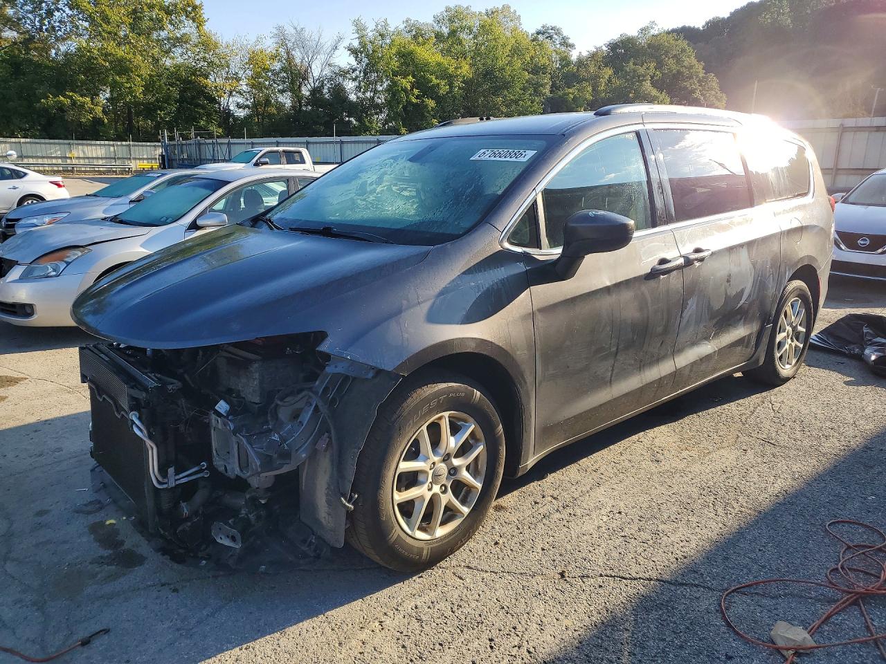 2021 CHRYSLER MINIVAN LXI | 2C4RC1DG9MR515330 | UPCARS