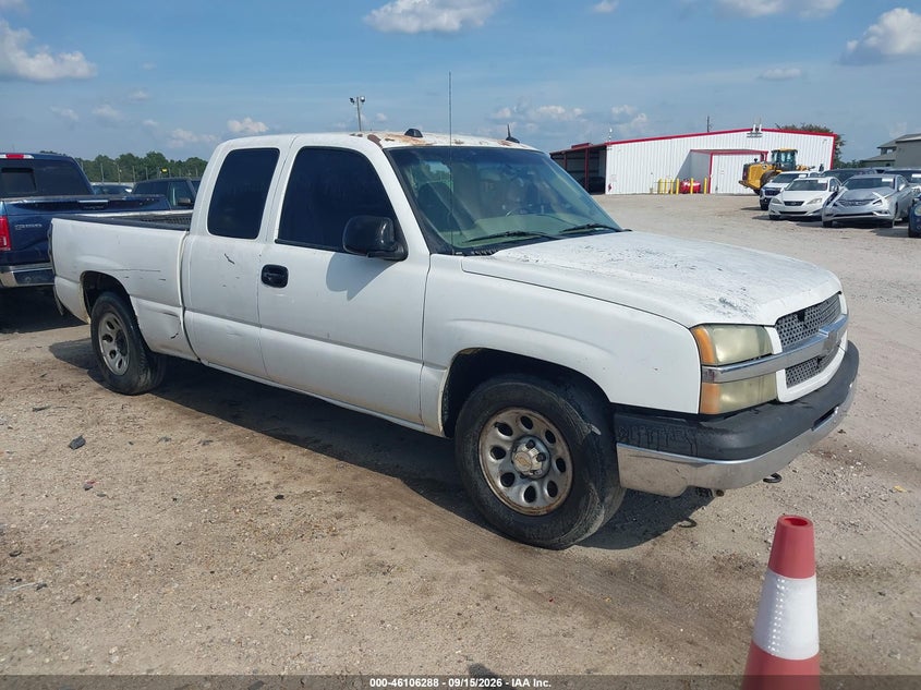 2004 CHEVROLET SILVERADO 1500 LS | 2GCEC19T641351554 | UPCARS