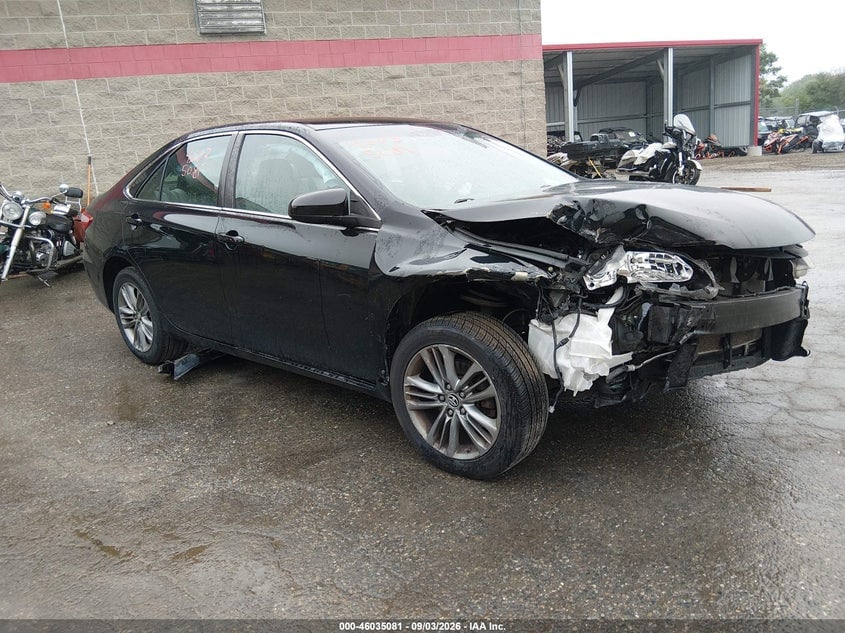 2016 TOYOTA CAMRY SE | 4T1BF1FK9GU140357 | UPCARS