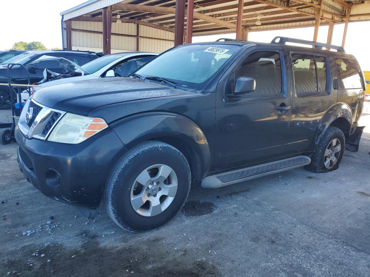 2008 NISSAN PATHFINDER S | 5N1AR18U38C609838 | UPCARS