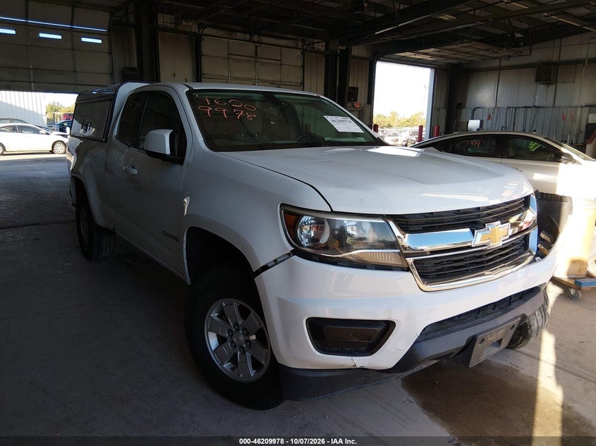 2017 CHEVROLET COLORADO WT | 1GCHTBEA4H1300489 | UPCARS