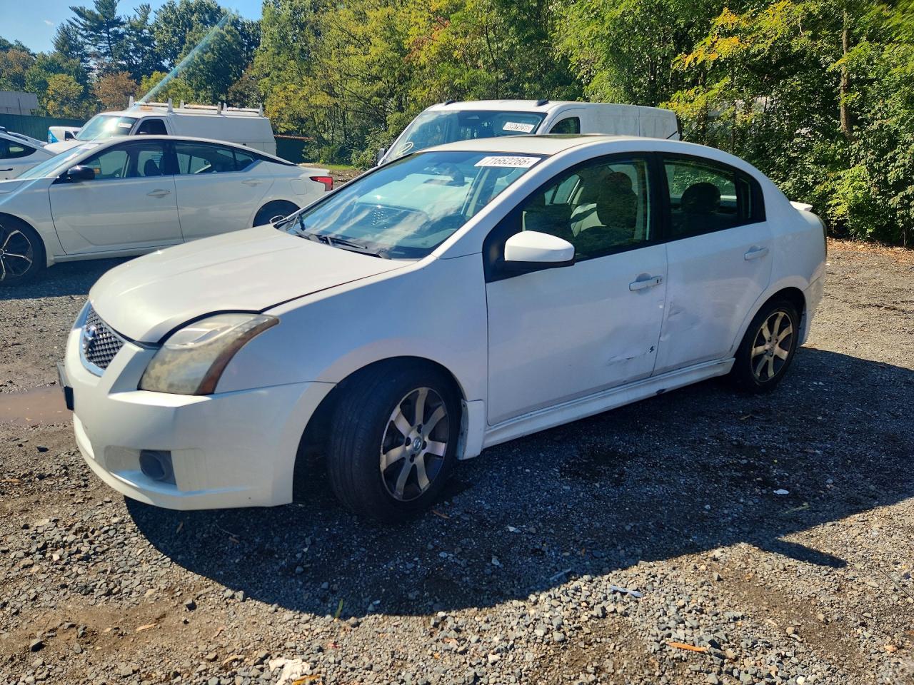 2012 NISSAN SENTRA 2.0 | 3N1AB6APXCL728979 | UPCARS