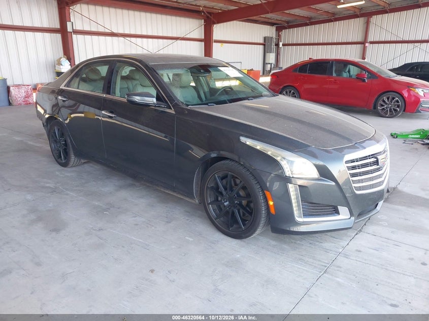 2017 CADILLAC CTS LUXURY | 1G6AR5SS3H0127586 | UPCARS