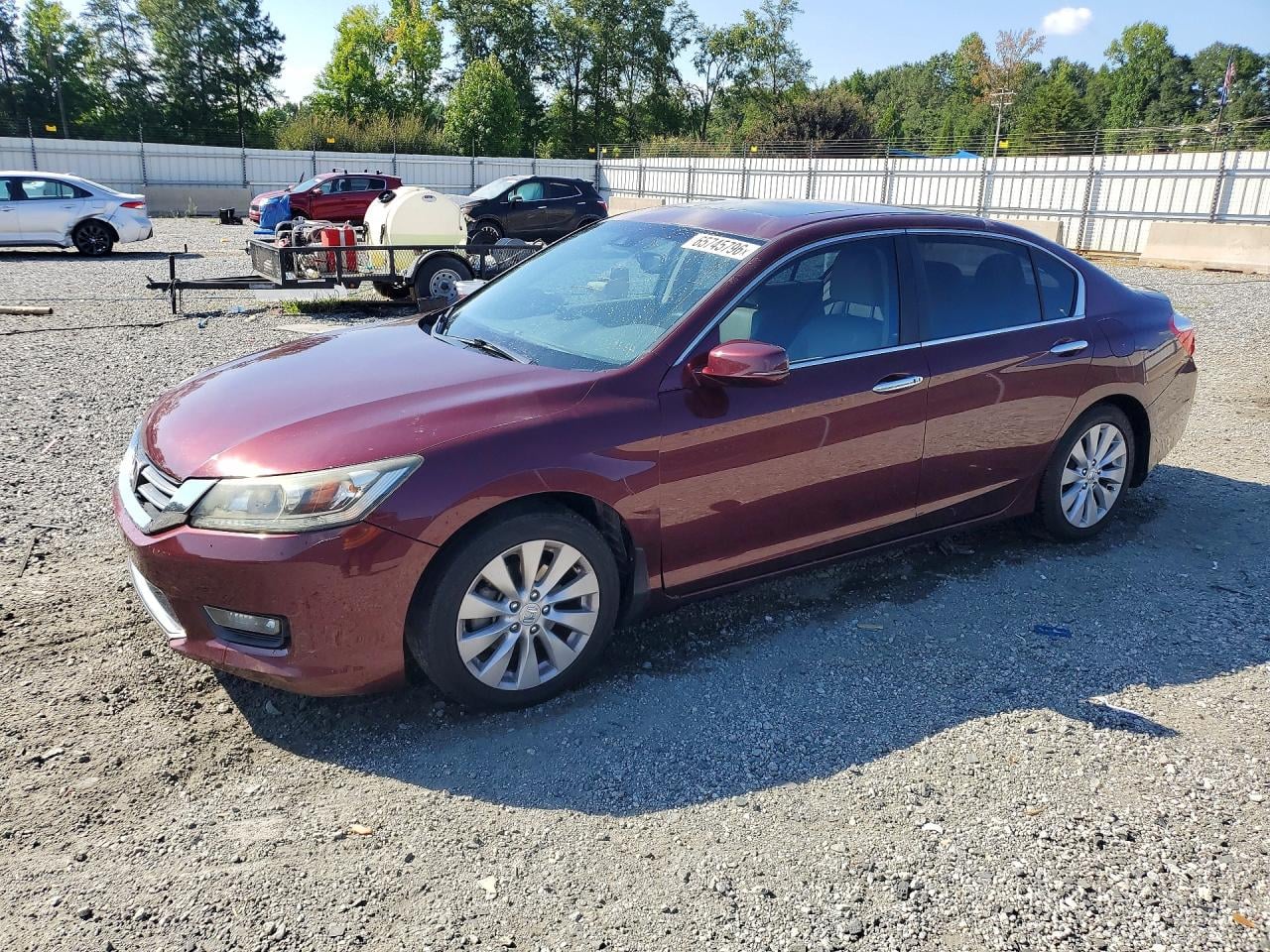 2015 HONDA ACCORD EXL | 1HGCR2F82FA203245 | UPCARS