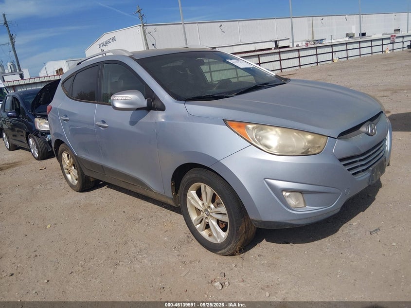 2013 HYUNDAI TUCSON GLS | KM8JU3AC0DU628072 | UPCARS