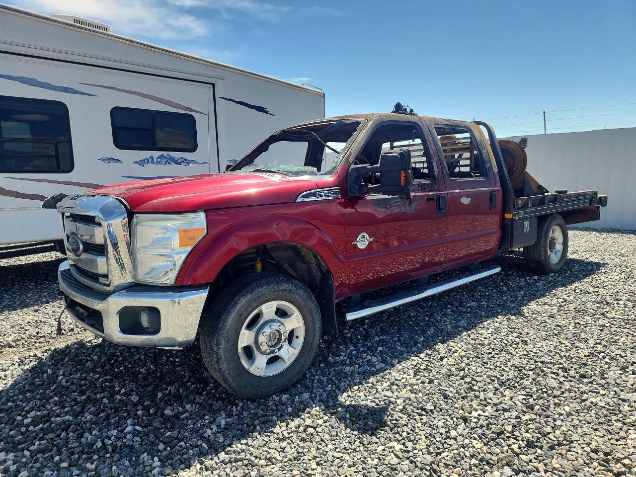 2015 FORD F250 4X4 | 1FD7W2BT1FEC70779 | UPCARS