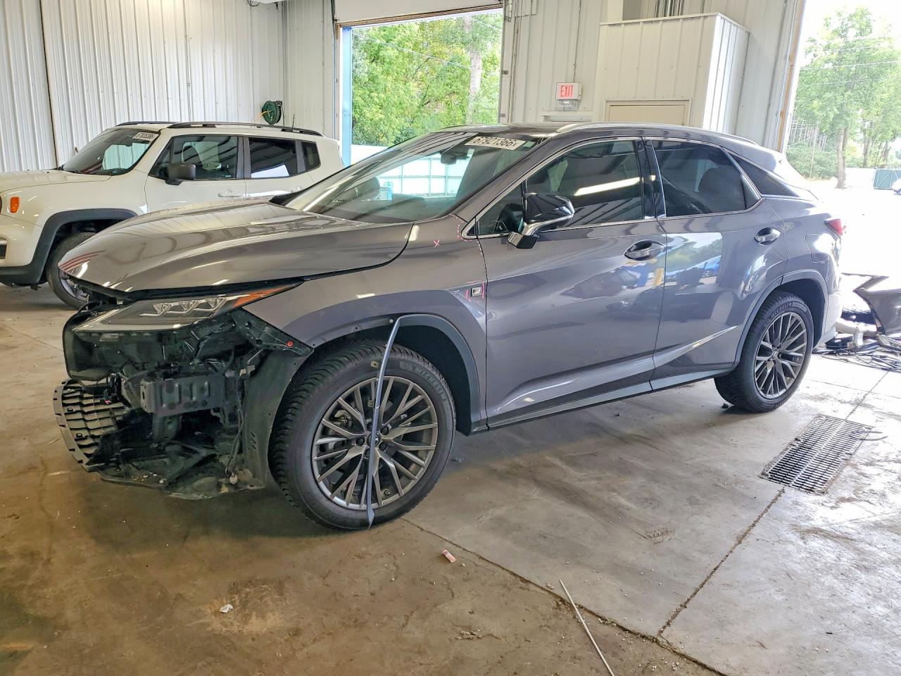 2022 LEXUS RX 350 F SPORT | 2T2SZMDA4NC323629 | UPCARS