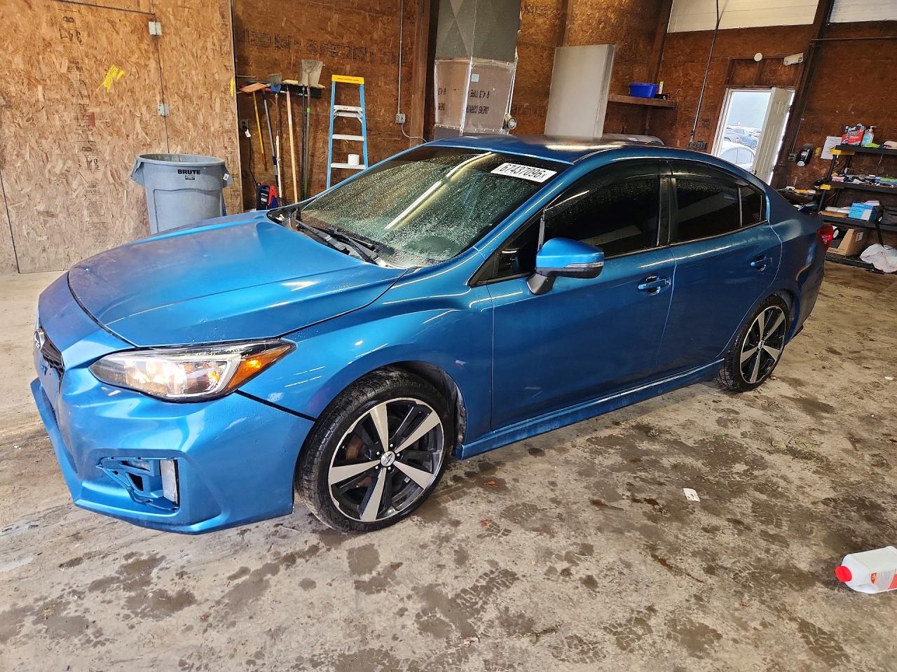 2017 SUBARU IMPREZA SPORT | 4S3GKAK62H3602439 | UPCARS