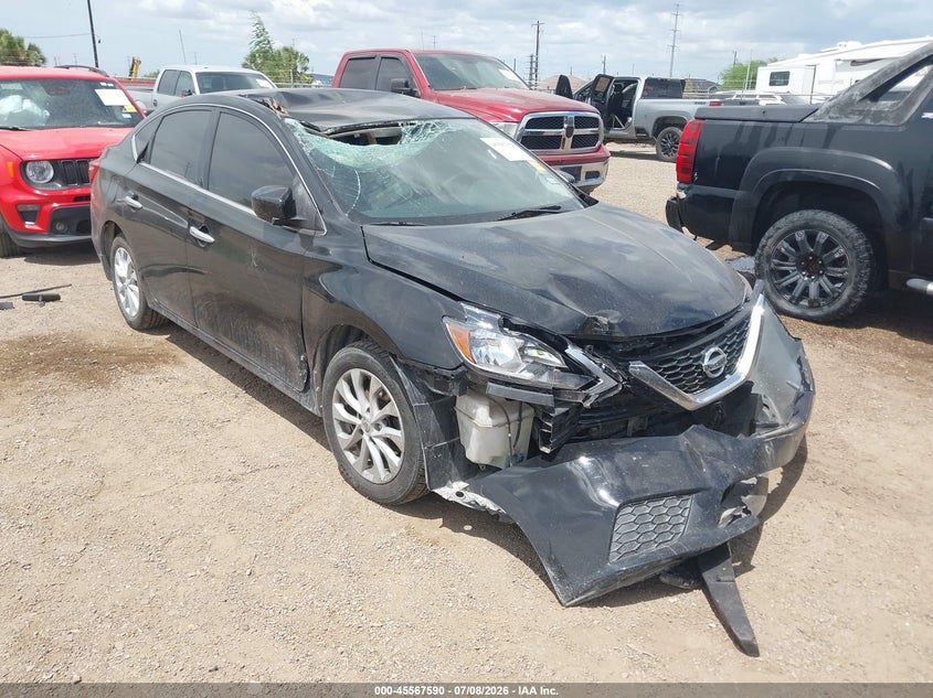 2019 NISSAN SENTRA SV | 3N1AB7AP2KY250435 | UPCARS