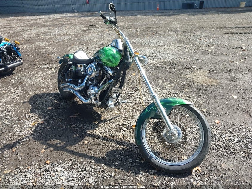 2003 HARLEY-DAVIDSON FXDWG ANNIVERSARY | 1HD1GEV453K334332 | UPCARS