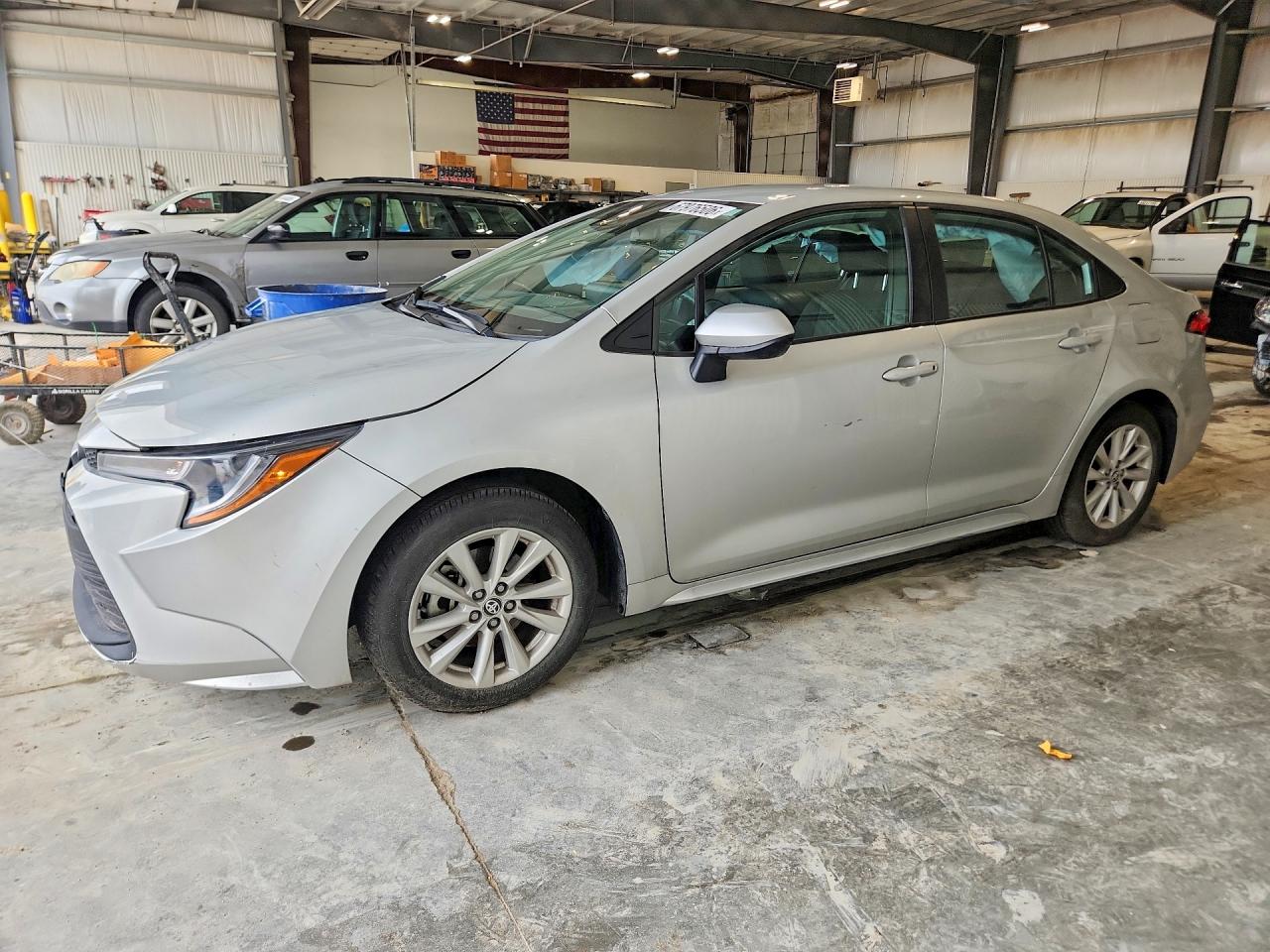 2024 TOYOTA COROLLA LE | 5YFB4MDE9RP169074 | UPCARS