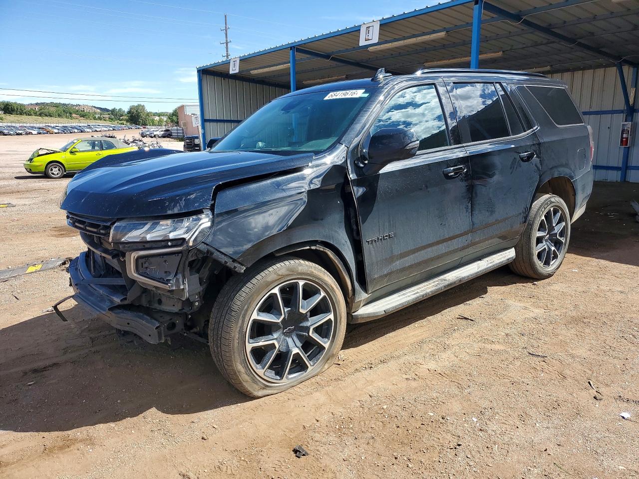 2023 CHEVROLET TAHOE K1500 RST | 1GNSKRKD5PR277019 | UPCARS