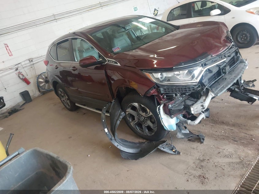 2017 HONDA CR-V EX-L/EX-L NAVI | 5J6RW2H82HL052942 | UPCARS