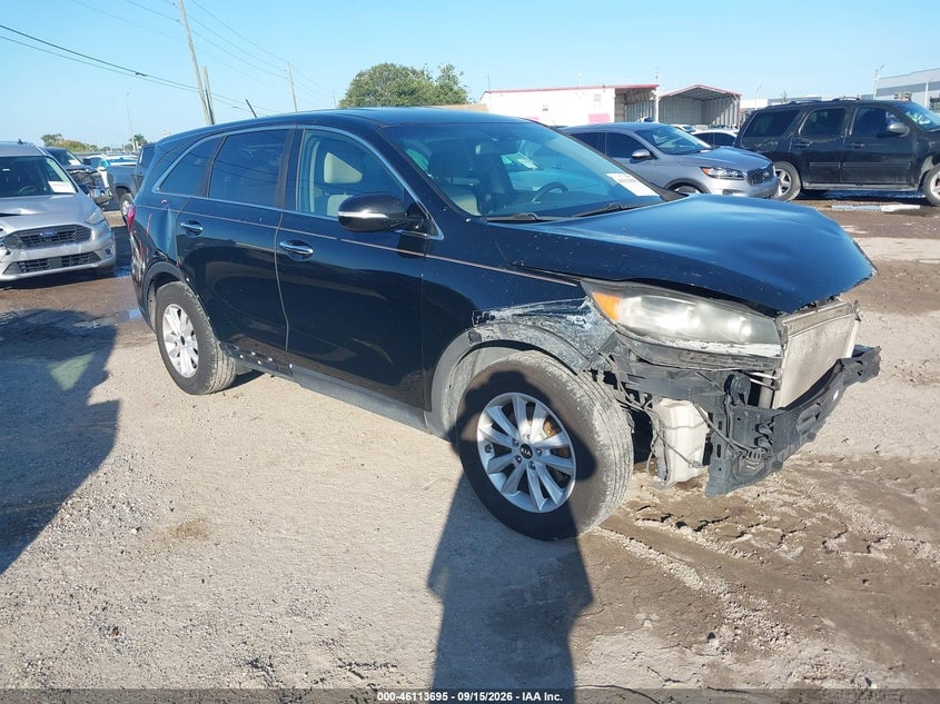 2019 KIA SORENTO 2.4L LX | 5XYPG4A35KG552276 | UPCARS