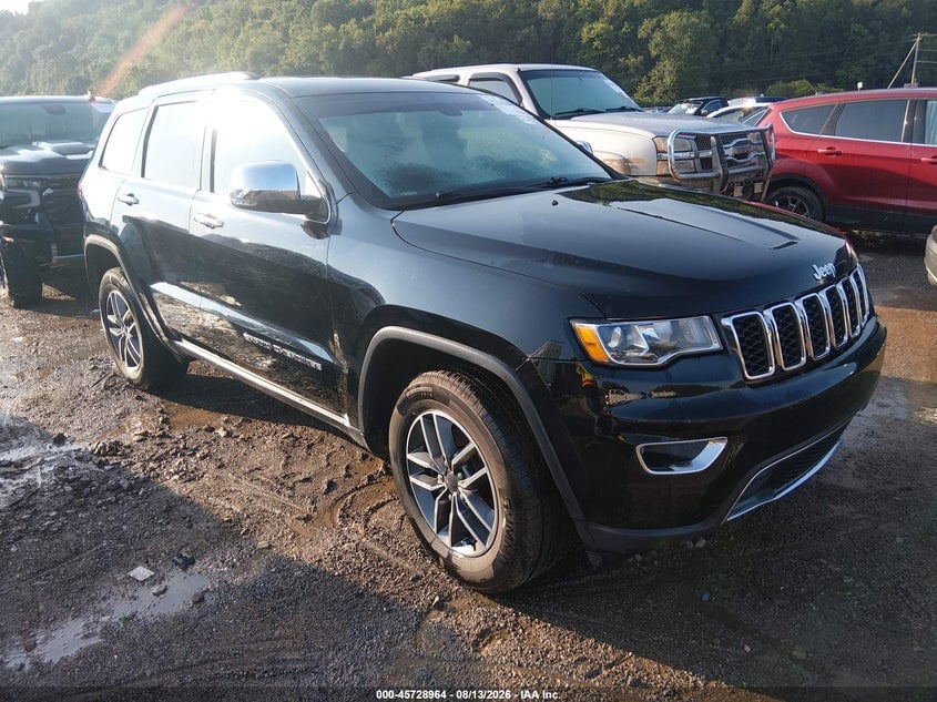 2020 JEEP GRAND CHEROKEE LIMITED 4X4 | 1C4RJFBG8LC263504 | UPCARS