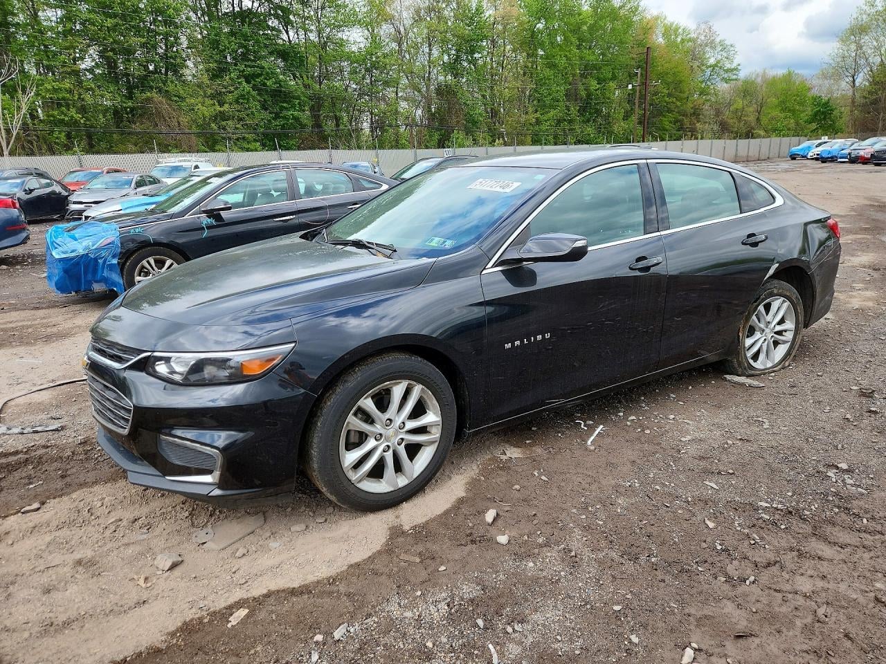 2018 CHEVROLET MALIBU LT | 1G1ZD5ST1JF125290 | UPCARS