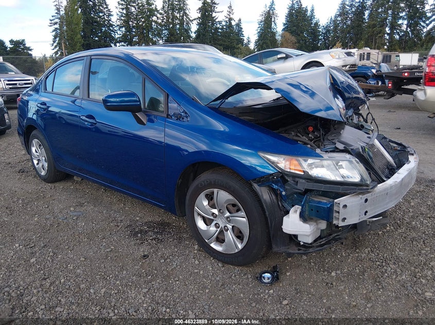 2014 HONDA CIVIC LX | 19XFB2F51EE212701 | UPCARS