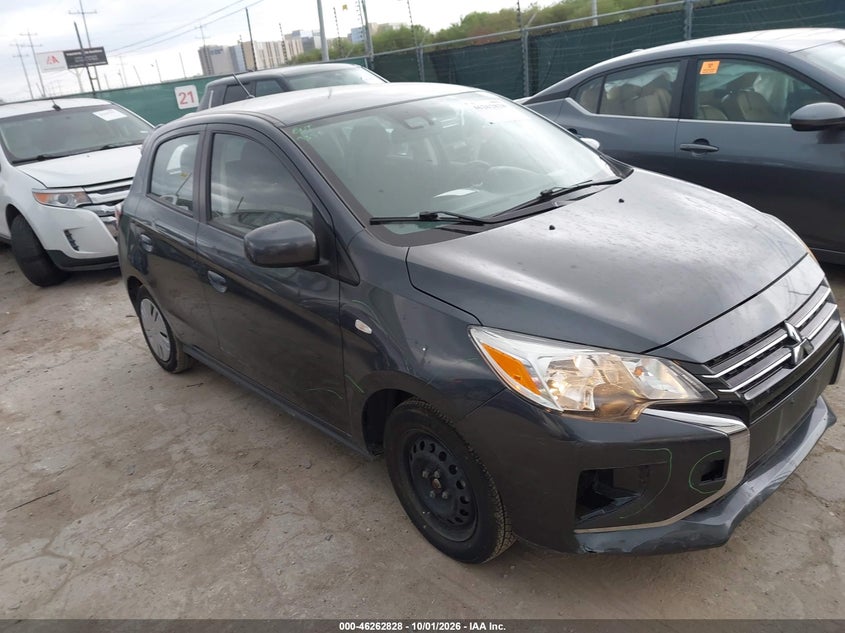 2024 MITSUBISHI MIRAG ES/LE | ML32AUHJ8RH023912 | UPCARS