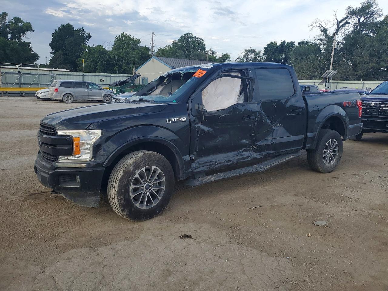 2018 FORD F150 | 1FTEW1E56JKD67327 | UPCARS