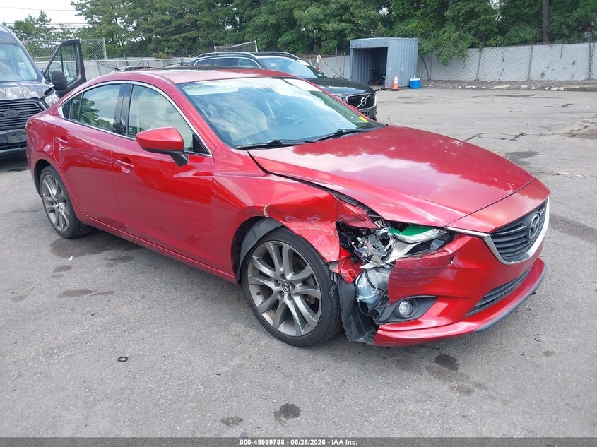 2014 MAZDA MAZDA6 I GRAND TOURING | JM1GJ1W66E1158809 | UPCARS