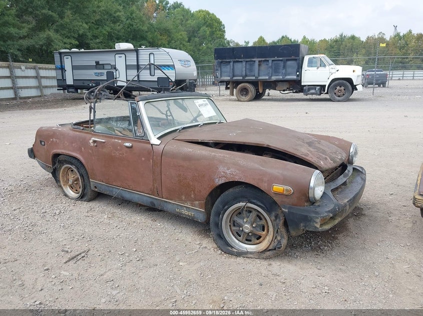 1979 MG MIDGET | GAN6UL221643G | UPCARS
