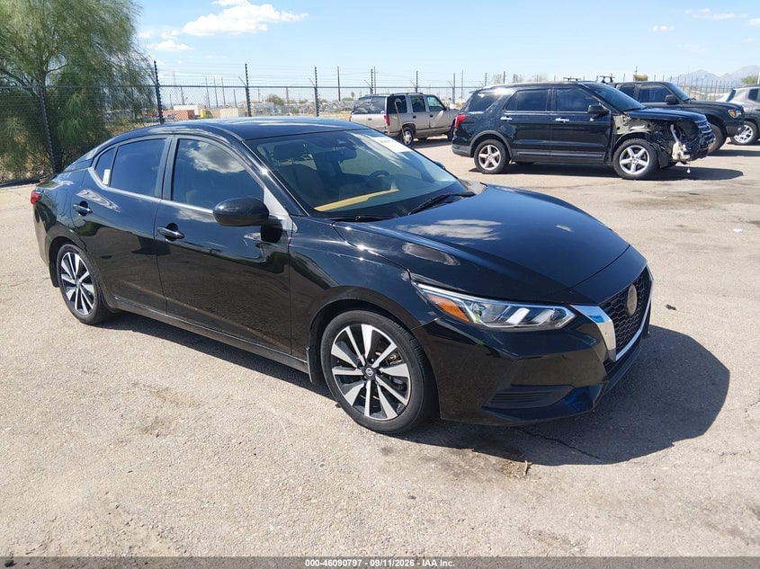 2023 NISSAN SENTRA SV XTRONIC CVT | 3N1AB8CV4PY264295 | UPCARS
