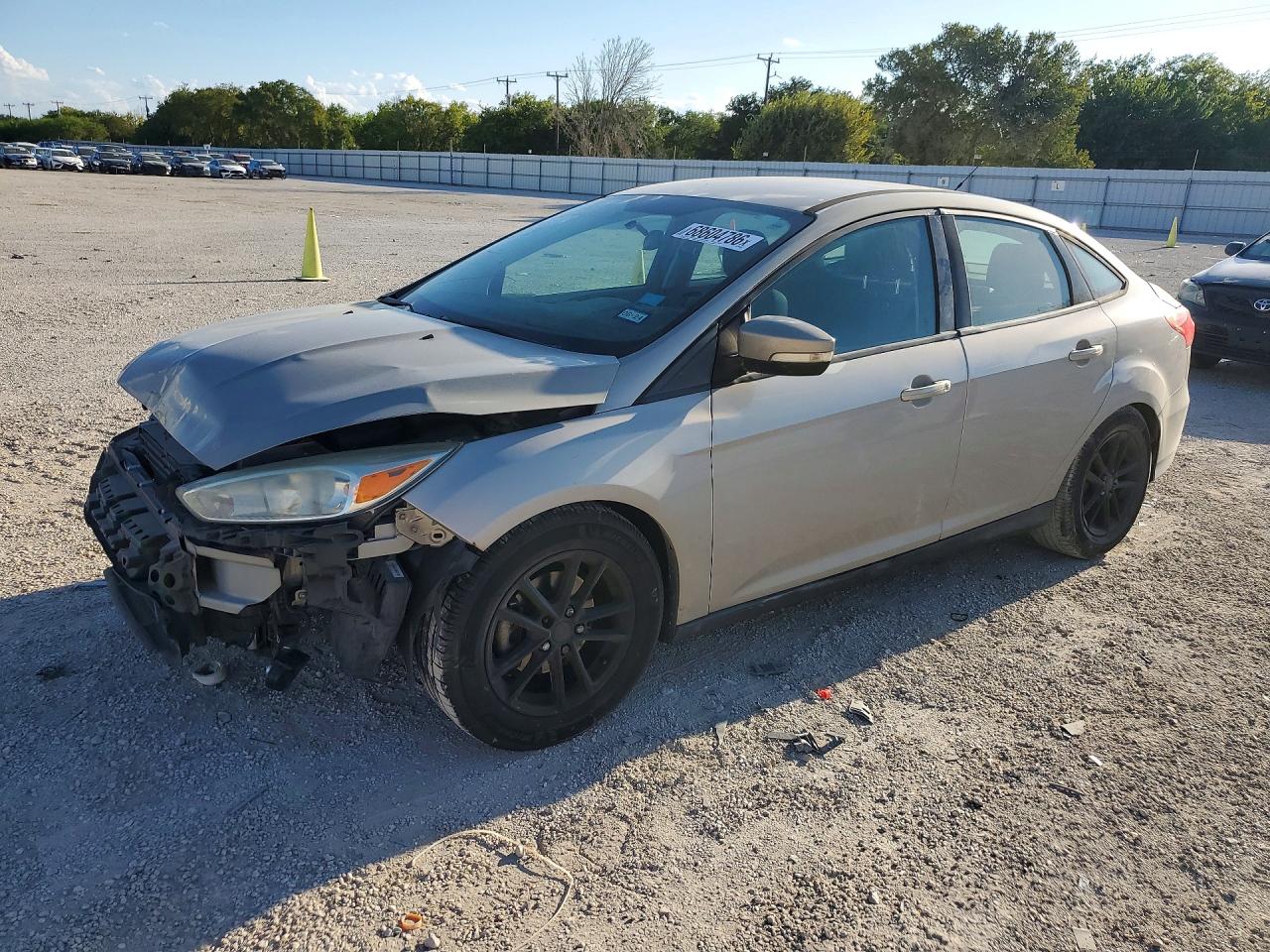 2015 FORD FOCU SE | 1FADP3F28FL204260 | UPCARS