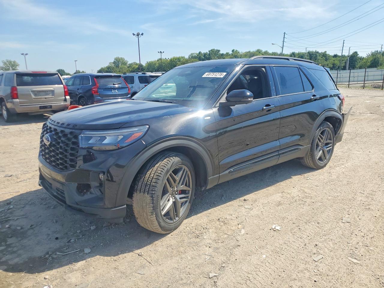 2026 FORD EXPLORER ST-LINE | 1FMUK7KH1TGA76101 | UPCARS