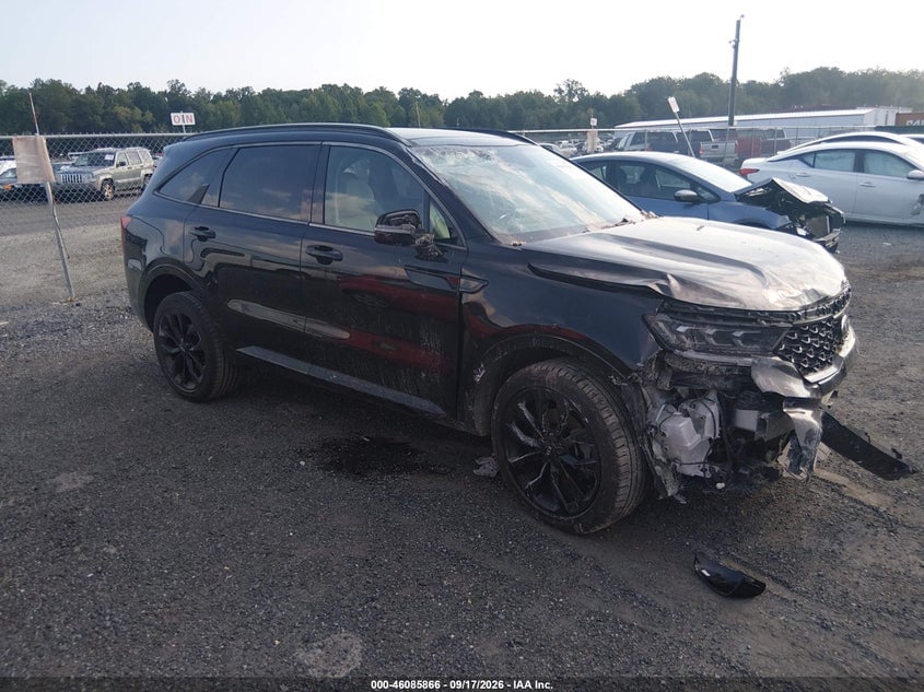 2021 KIA SORENTO SX | 5XYRKDLF1MG041312 | UPCARS