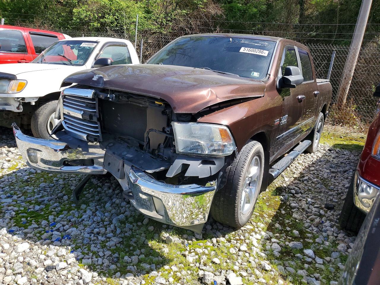 2013 RAM 1500 SLT | 1C6RR7LT2DS559384 | UPCARS