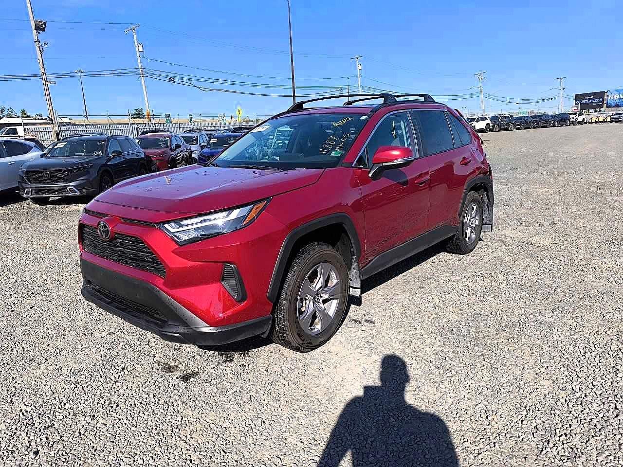 2025 TOYOTA RAV4 XLE | 2T3P1RFV2SW586895 | UPCARS