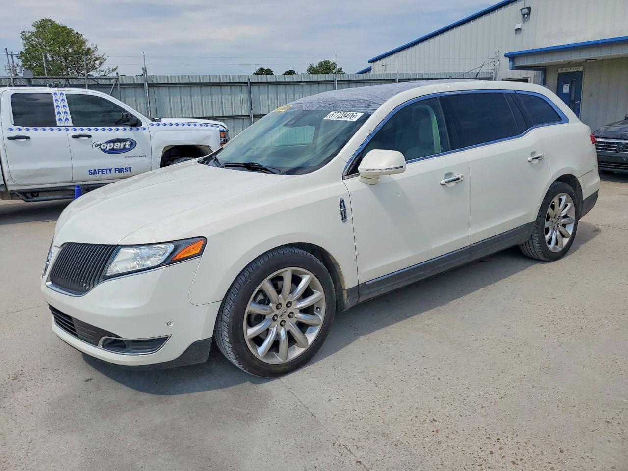 2013 LINCOLN MKT | 2LMHJ5AT1DBL58654 | UPCARS