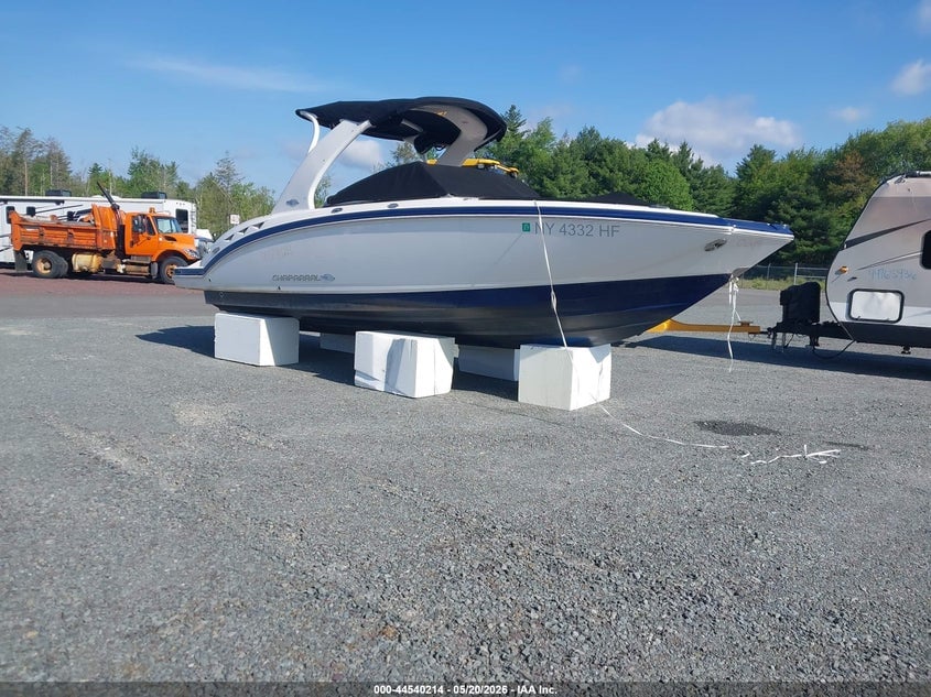 2012 CHAPARRAL 26' | FGBH0173B212 | UPCARS